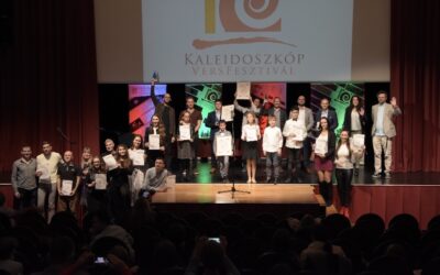 A Radnóti és a Győri Nemzeti Színház kapta a VersFesztivál fődíját